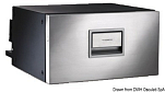 Компрессорный выдвижной холодильник Dometic CoolMatic CD 30 30 л серебристая дверца, Osculati 50.913.30