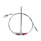 Купить Ragot 14RGME0007300 Снэпот 100 Cm 2 Лидер 100 Cm Серебристый Grey 0.550 mm  7ft.ru в интернет магазине Семь Футов