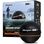 Deeper dp5h10s10-unit Эхолот Smart Sonar Pro+ 2 Black 30x20x10