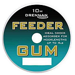Drennan LCFG006 Feeder Gum 10 m Фторуглерод Белая 6 Lbs 