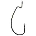 Berkley 1362179 Fusion19 S-Line EWG Крюк Черный  Smoke Satin 2/0 