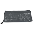 Купить Pinguin 8592638672084- полотенце Micro Map Серый  Grey 75 x 150 cm 7ft.ru в интернет магазине Семь Футов