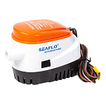Помпа водооткачивающая автоматическая SeaFlo трюмная, 12V 600 галлон/час, патрубок 19 мм SFBP2-G600-06