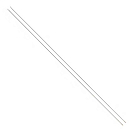 Купить Ragot AWQ010093 Tip Иголка 20 См Серебристый 7ft.ru в интернет магазине Семь Футов