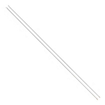 Ragot AWQ010093 Tip Иголка 20 См Серебристый