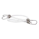 Купить Euromarine 000703 Sandow Ocean 50 cm Крючок из нержавеющей стали. эластичная веревка 2 единицы Бесцветный White 10 mm 7ft.ru в интернет магазине Семь Футов
