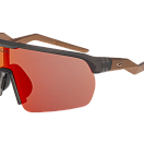 Спортивные очки GOG Hervor / Matt Cristal Black/Copper / Reflex Black-Red, e519-2