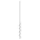 Купить Expert predator 1910812 связанный крючок Mullet 110 cm Серебристый Grey 12 7ft.ru в интернет магазине Семь Футов