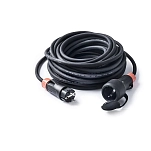 Famatel 2998 Удлинитель вилки 2P+T 15 m 16A 250V Серебристый Black  Techinn