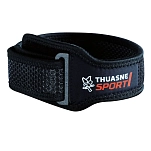 Thuasne 032601-unique компрессионный рукав для бедра Sport Black 20x15x10