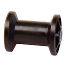 Купить Tiedown engineering 241-86480 Rubber Keel Roller Spool Черный Black 4 Hole 5/8  7ft.ru в интернет магазине Семь Футов