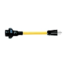 Купить Weekender 679-1530PA Пигтейл-адаптер 1530PA Желтый Black / Yellow 15A Male/30A Female 7ft.ru в интернет магазине Семь Футов