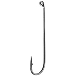 Mustad L87AP-TX-6-25H Limerick Streamer Колючий Одноглазый Крючок Silver 6