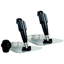 Купить Lenco 622-15183106 Стандартный комплект транцевых плит Pro Control Assist Black / Grey 64x33x18 30.48 x 30.48 cm 7ft.ru в интернет магазине Семь Футов