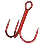 Gamakatsu 146873-00200-00000-00 13R Тройной Крючок Красный Red 2 