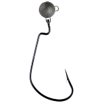 Sakura SAPAG000514-5/0 Chebu Джиг-голова Серебристый Grey / Black Nickel 14 g 