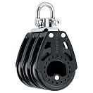 Купить Harken 2664 Triple Carbo Block 75 mm Черный  Black / Silver 7ft.ru в интернет магазине Семь Футов