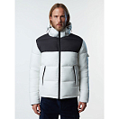 Купить North sails 603224-C004-XL Куртка Beam Puffer Серый  Black / White XL 7ft.ru в интернет магазине Семь Футов