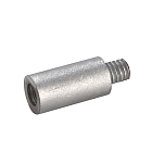 Tecnoseal 2626532A 838929 Охлаждающий болт Серебристый Silver
