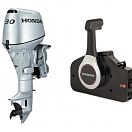 HONDA 503745 Подвесной мотор BF 30 SRTU / Короткий вал / Электрический запуск / Дистанционное управление / Триммер