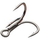 Купить Savage gear 72338 Savage Sgy 2X UAR Тройной Крючок Серебристый Neutral 2/0  7ft.ru в интернет магазине Семь Футов