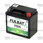 Аккумулятор FTZ7S (YTZ7S) FULBAT