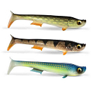 Купить Quantum fishing 3345004 Tarp Shad Мягкая приманка 160 mm Золотистый Real Pike 7ft.ru в интернет магазине Семь Футов