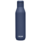 Купить Camelbak CAOHY090006B113 NAVY SST Vacuum Insulated бутылка 750ml Голубой Navy 7ft.ru в интернет магазине Семь Футов