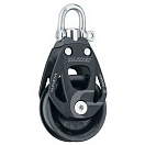 Купить Harken 6290 80 Mm Одиночный поворотный шкив Черный Black / Silver 7ft.ru в интернет магазине Семь Футов