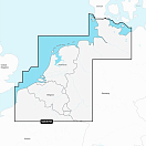 NAVIONICS MSD/NAEU076R_REGULAR + Бенилюкс и Западная Германия / Обычный / Версия: SD/Микро-SD