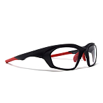 Addictive COACH C2 Coach Солнцезащитные Очки  Black Matt / Red CAT2