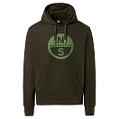 Купить North sails 691258-0440-XL Толстовка с капюшоном Graphic Зеленый Forest Green XL 7ft.ru в интернет магазине Семь Футов