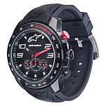 Alpinestars 1036-96002-1010-OS Tech Chrono Silicone Серебристый  Black / Black