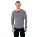 Купить Loeffler 27464-795-54 Базовый слой с длинным рукавом Transtex Merino Grey Melange 54 7ft.ru в интернет магазине Семь Футов