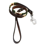 Lexhis 05991929558289 поводок для собак Navajo Коричневый Green / Beige  Hunt