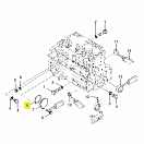 Купить Indel marine VD20706 NBR70 уплотнительное кольцо Black 96 x 4 mm 7ft.ru в интернет магазине Семь Футов
