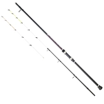 Daiwa MFQB300HHCP Удочка для джиггинга Megaforce Quiver Boat Black / White 3.00 m