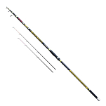 Falcon D0900254 Wild Extreme Beach Телескопическая удочка для серфинга Black / Yellow 4.20 m