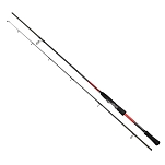 Golden catch 2039700 спиннинговое удилище Mirrox 24 Black / Red 105x10x10 1.9 m