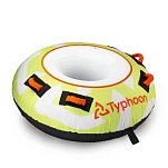 Typhoon p206987 буксируемая водная игрушка Surge X 137 cm White / Green / Black 36x32x15 1 Place