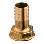 Forniture nautiche italiane 1818353 25 mm Соединитель шланга с внутренней резьбой Золотистый Bronze 3/4´´ 
