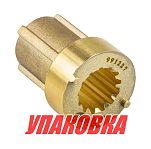Адаптер втулки гребного винта, OMAX (упаковка из 2 шт.) 991227_OM_pkg_2