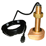 Furuno 5608211 520-5MSD 50/200khz 600W Преобразователь через корпус Black