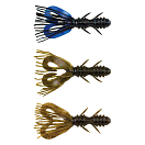 Купить Berkley 1485626 Powerbait Zestail 100 Mm Многоцветный Black Blue Fleck 7ft.ru в интернет магазине Семь Футов