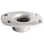 Plastimo 417885 Anodised Aluminium Open Chain Pipe  Grey