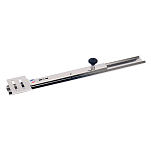 Seanox 410080 Скользящий кронштейн преобразователя 465 Mm Серебристый Stainless Steel