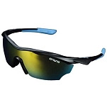 Xzoga GPS5813-PBRY поляризованные солнцезащитные очки Gawas Black Blue / Revo Yellow