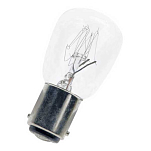 Euromarine 408003-UNIT BA15D 12V 15W 26x57 mm Груша Луковица Бесцветный Clear / Grey