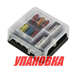 Блок на 6 предохранителей, Marine Rocket (упаковка из 20 шт.) 4620136059404_pkg_20