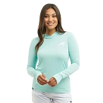 Pelagic 2015252000-tur-l Толстовка с капюшоном Aquatek Tortuga Turquoise 40x30x12